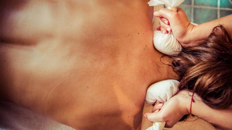 Full body massage at Castillo Hotel Son Vida