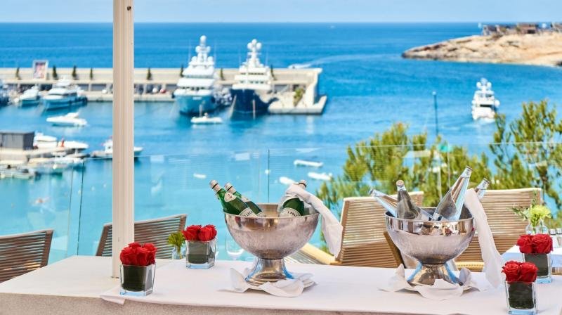 View of the Med from Pure Salt Port Adriano