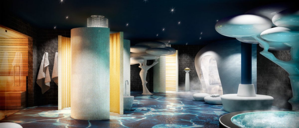Spa facilities at Iberostar Grand Portals Nous